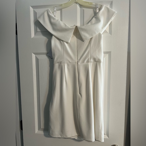 Soft white dress perfect for bridal shower, bachelorette, or honeymoon! - Picture 2 of 4